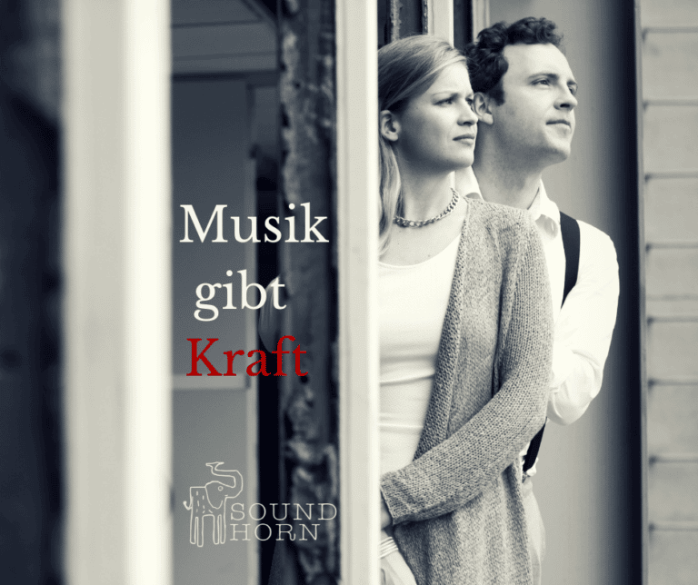 Musik gibt Kraft Cover